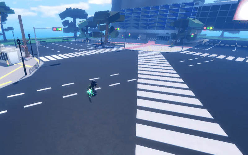 Dark Blade Sword X Attack from Sailor Piece Roblox Experience