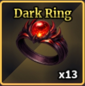 Dark Ring Item in Sailor Piece Roblox experience.
