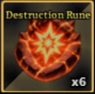 Destruction Rune in Sailor Piece Roblox Experience