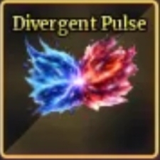 Divergent Pulse Item in Sailor Piece Roblox experience.