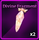 Divine Fragment Item in Sailor Piece Roblox experience.