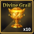 Divine Grail Item in Sailor Piece Roblox experience.
