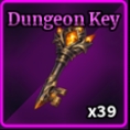 Dungeon Key Item in Sailor Piece Roblox experience.
