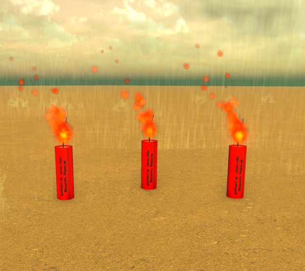 Dynamite Item from Bridger: Western Roblox Experience