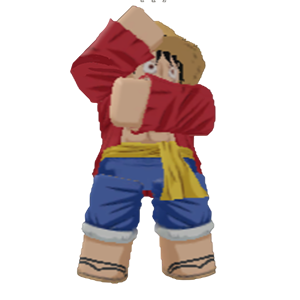 Bizarre Lineage Stand Skin Crazy Diamond Luffy