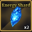 Energy Shard Item in Sailor Piece Roblox experience.
