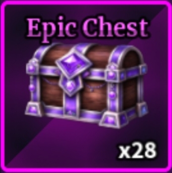 Epic Chest Item in Sailor Piece Roblox experience.
