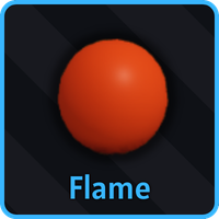 Flame Fruit from Sailor Piece Roblox experience.