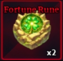 Fortune Rune in Sailor Piece Roblox Experience