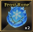Frost Rune in Sailor Piece Roblox Experience
