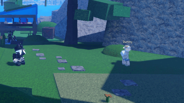 Gigamesh Melee X Ability from Sailor Piece Roblox Experience
