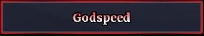 Godspeed Trait in Sailor Piece Roblox Experience.