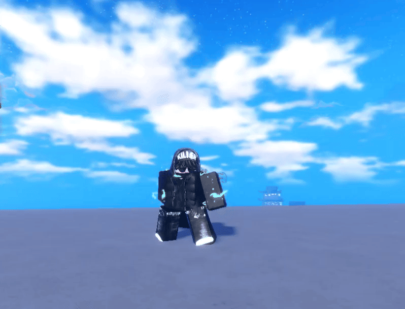 Gojo Melee C Ability from Sailor Piece roblox experience