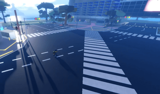 Gojo Melee V Ability from Sailor Piece roblox experience