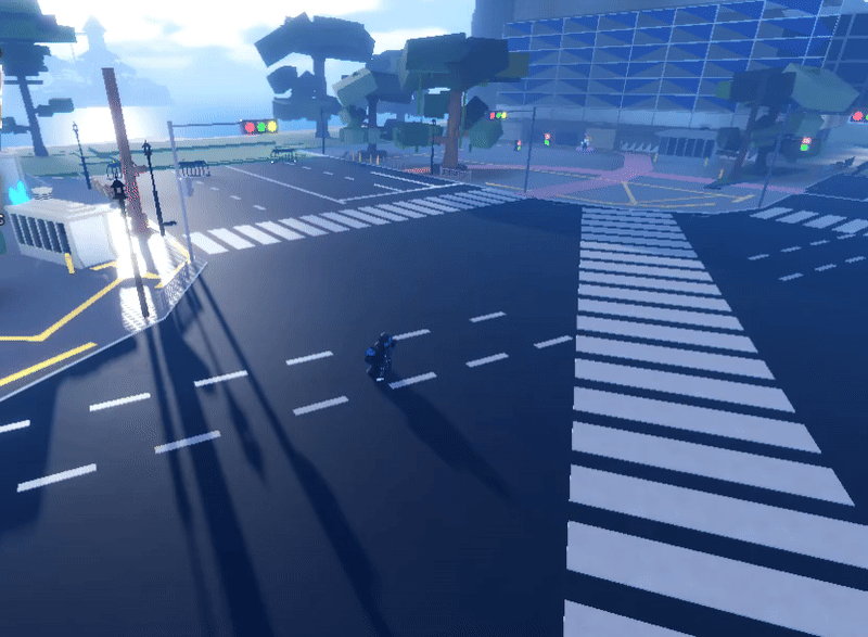 Gojo Melee X Ability from Sailor Piece roblox experience