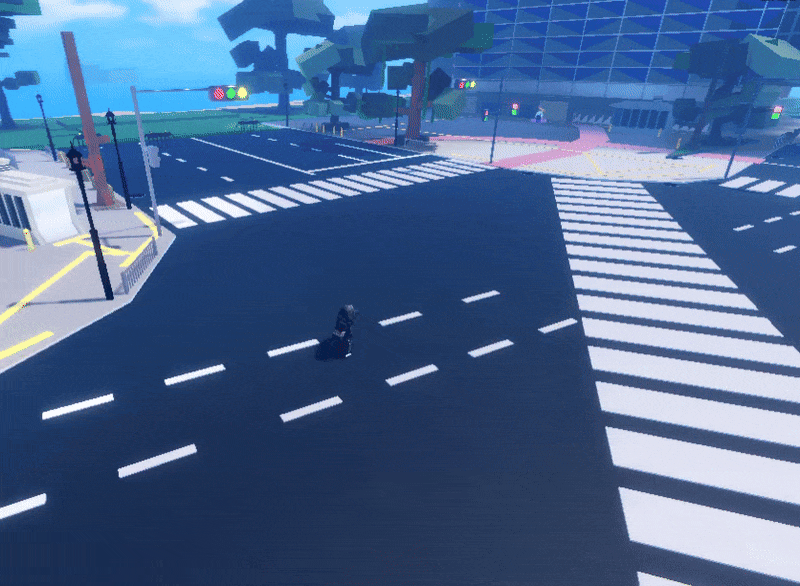 Gojo Melee Z Ability from Sailor Piece roblox experience