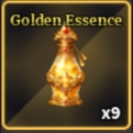 Golden Essence Item in Sailor Piece Roblox experience.