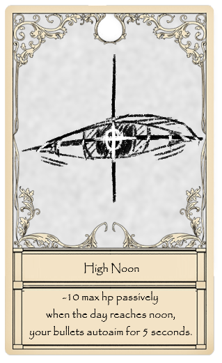 High Noon Card from Bridger Western Roblox Experience
