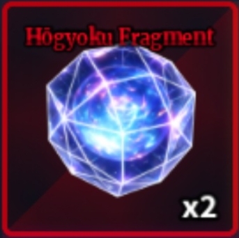 Hogyoku Fragment Item in Sailor Piece Roblox experience.