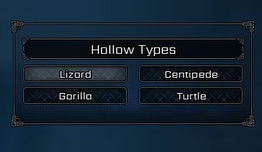 Hollow Types