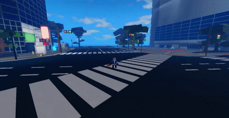 Ichigo Sword V Attack from Sailor Piece Roblox Experience