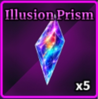 Illusion Prism Item in Sailor Piece Roblox experience.