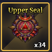Upper Seal Item in Sailor Piece mini update new