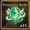 Tempest Relic Item in Sailor Piece on Roblox. Used to summon the Blessed Maiden Boss on Boss Island.