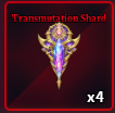 Transmutation Shard Item in Sailor Piece on Roblox