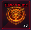 Havoc Rune in Sailor Piece on Roblox