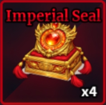 Imperial Seal Item in Sailor Piece Roblox experience.