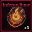 Inferno Rune in Sailor Piece Roblox Experience