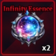 Infinity Essence Item in Sailor Piece Roblox experience.
