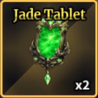 Jade Tablet Item in Sailor Piece Roblox experience.