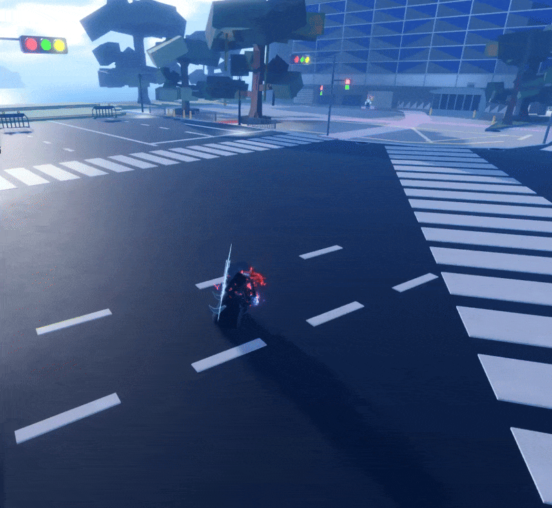Jinwoo Sword M1 Attack from Sailor Piece Roblox Experience