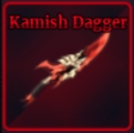 Kamish Dagger Item in Sailor Piece Roblox experience.