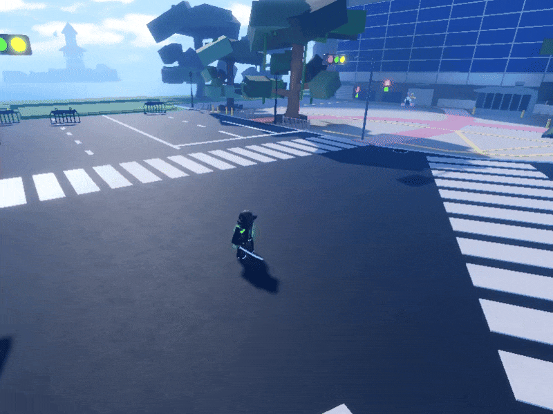 Katana Sword M1 Attack from Sailor Piece Roblox Experience