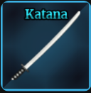 Katana Sword from Sailor Piece Roblox Experience
