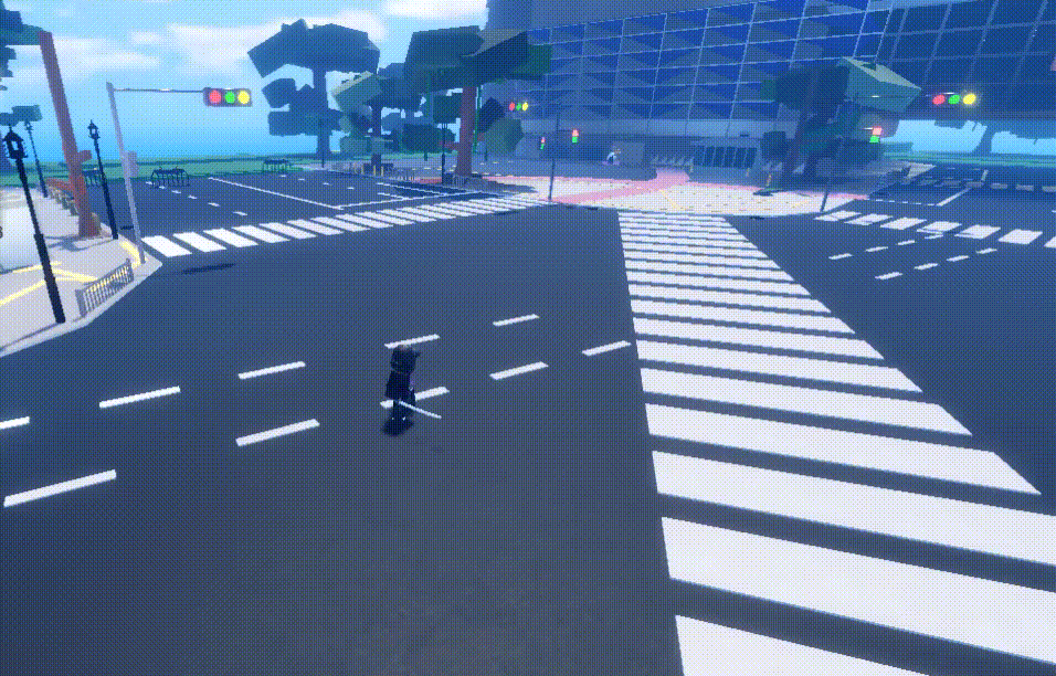 Katana Sword Z Attack from Sailor Piece Roblox Experience