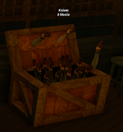 Knives Item from Bridger: Western Roblox Experience