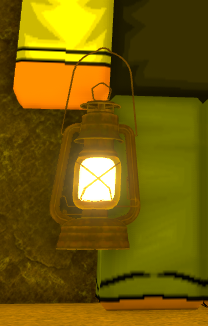 Lantern Item from Bridger: Western Roblox Experience