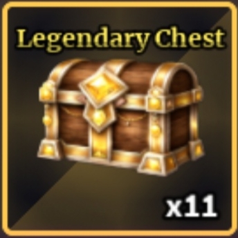 Legendary Chest Item in Sailor Piece Roblox experience.