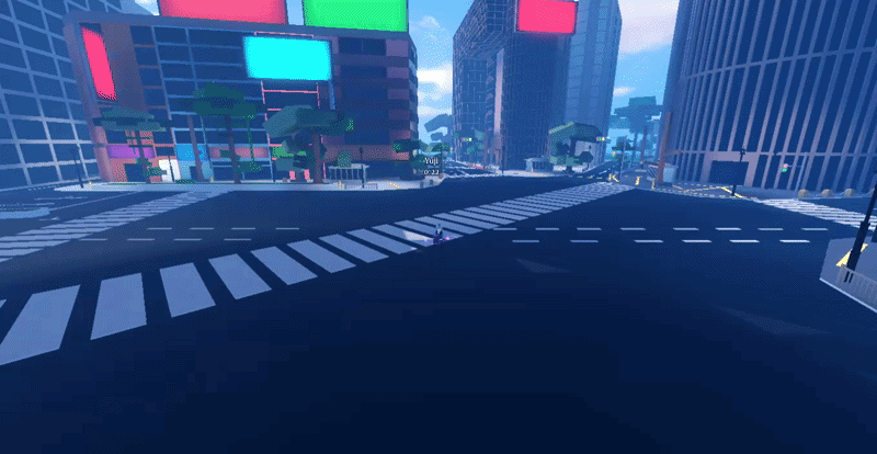 Madoka Melee C Ability from Sailor Piece Roblox Experience