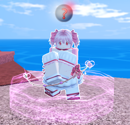 Madoka Melee Trainer NPC from Sailor Piece Roblox Experience