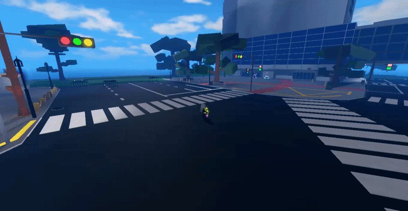 Madoka Melee Z Ability from Sailor Piece Roblox Experience