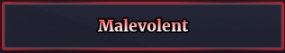 Malevolent Trait in Sailor Piece Roblox Experience.