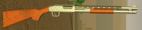 Maverick 88 Weapon in Bridger: Western Roblox Experience.