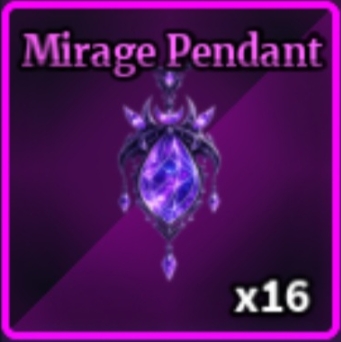 Mirage Pendant Item in Sailor Piece Roblox experience.
