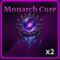 Monarch Core Item in Sailor Piece Roblox experience.