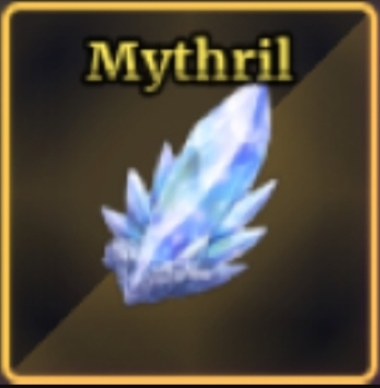Mythril Item in Sailor Piece Roblox experience.